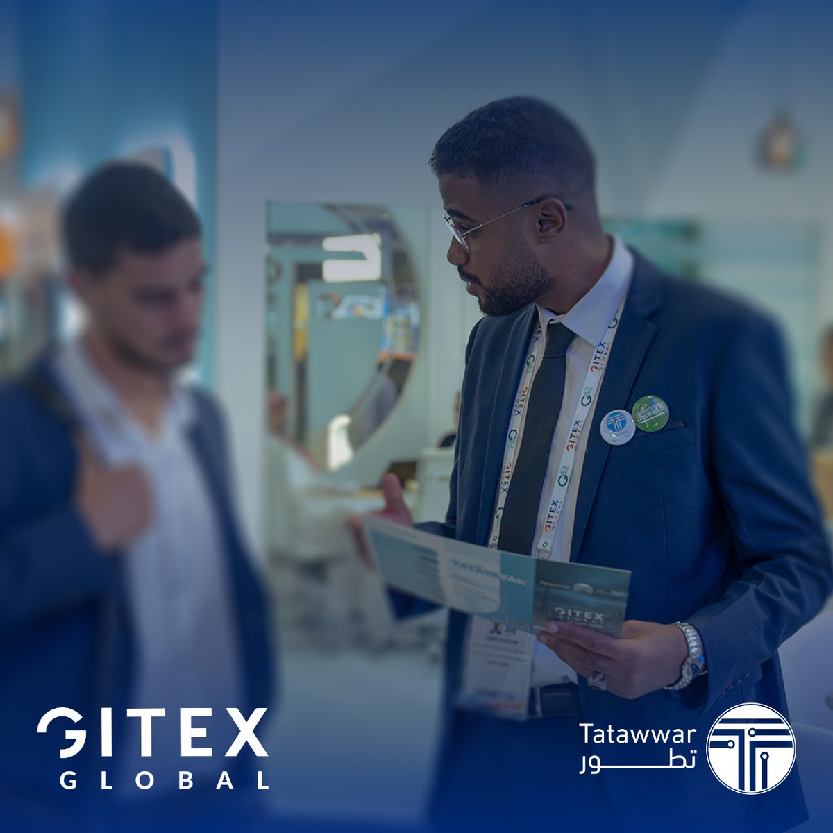 tatawwar's tweet image. Our presence at @GITEX_GLOBAL Show in the World  our commitment to innovation and future technologies🇸🇦🌐.

#GITEXGLOBAL2024 #GPS #TrackingSolutions #Innovation #Business  #SoftwareServices  #tatawwarCompany_VehicleTracking #GITEX2024