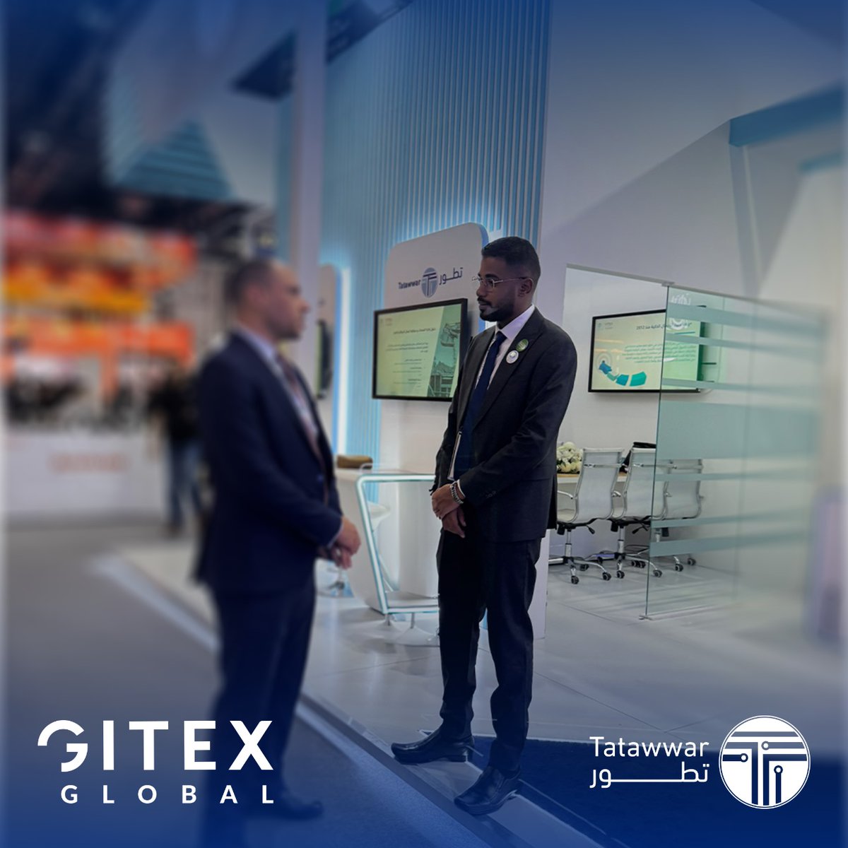 tatawwar's tweet image. Our presence at @GITEX_GLOBAL Show in the World  our commitment to innovation and future technologies🇸🇦🌐.

#GITEXGLOBAL2024 #GPS #TrackingSolutions #Innovation #Business  #SoftwareServices  #tatawwarCompany_VehicleTracking #GITEX2024