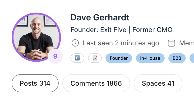 Dave Gerhardt tweet media