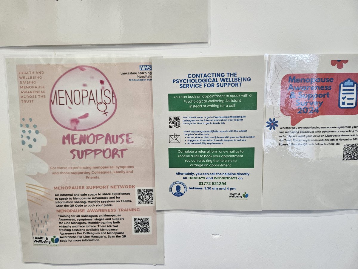 World menopause day on <a href="/SkylarkLSCFT/">Skylark</a>.embracing women's health.💕💕