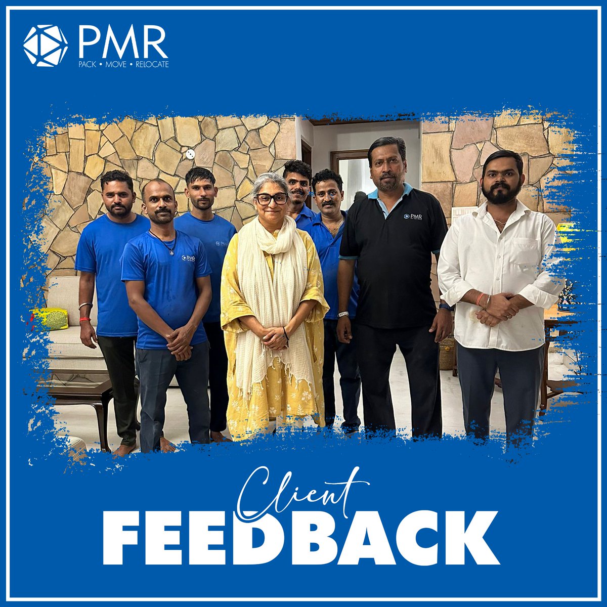 Client satisfaction is at the heart of everything we do at PMR! 📷

Call  : 82-82-82-7356
Visit : pmrelocations.com

#customersatisfaction #PMRQuality #pmr #pmrelocations #globalmobility #globalmovers #services #clientfeedback #client #welove2moveit #relocation