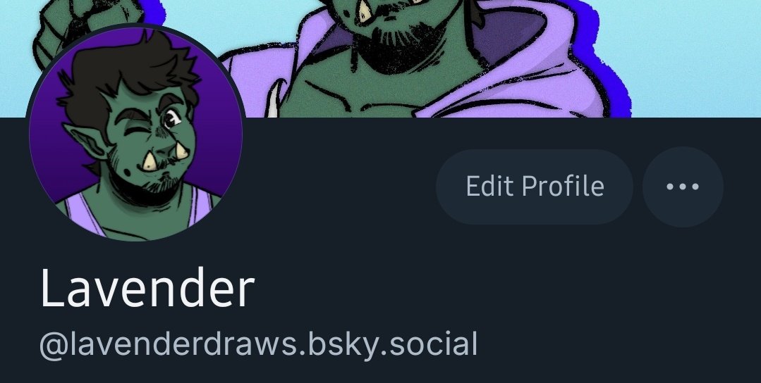 Lavender_Draw's tweet image. And a quick reminder because this site is rotting faster than milk with every update, I am indeed on BlueySky and my linktree is also available so y'all can find me anywhere!