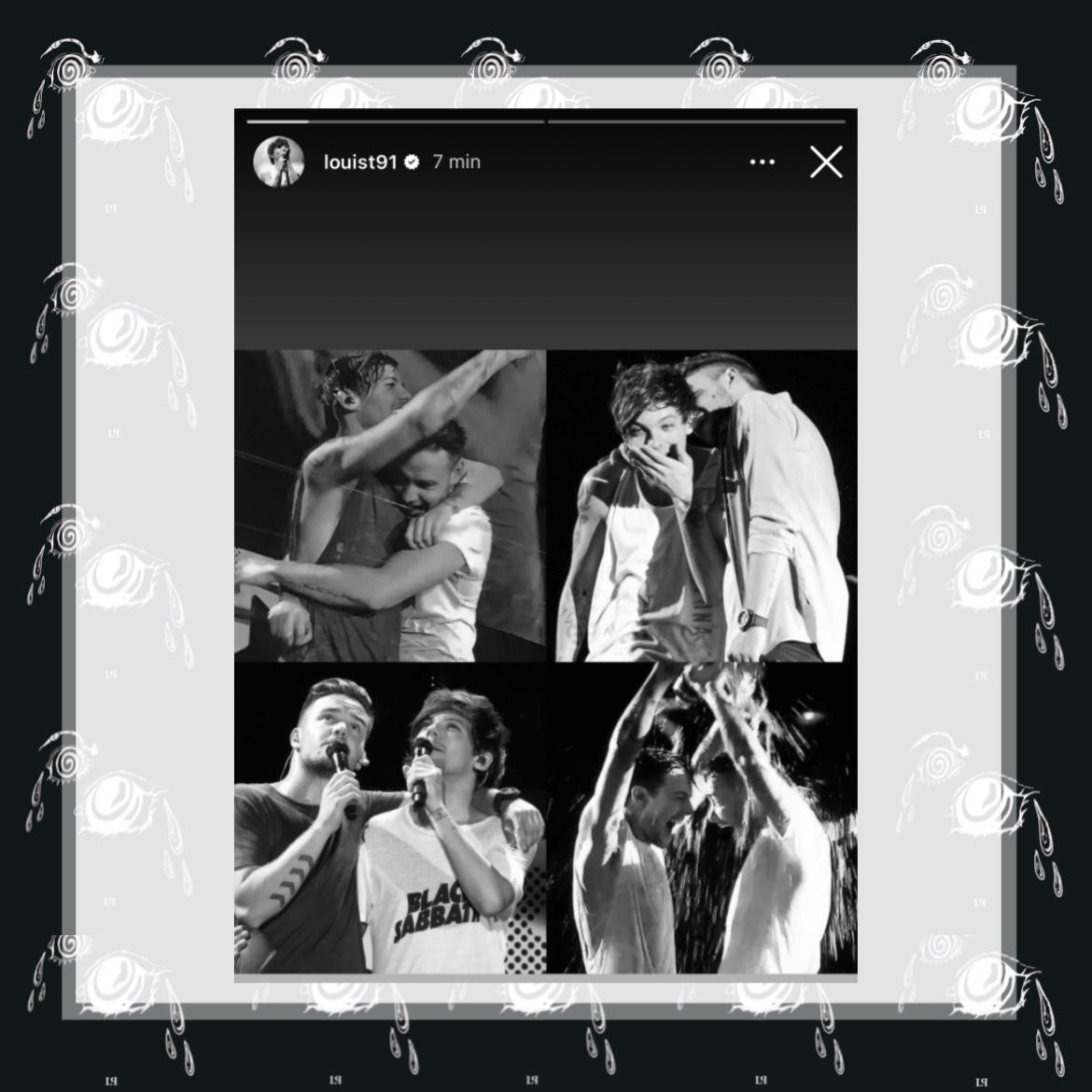 LPaynePeru's tweet photo. 🤍 Hilo de los mensajes que hicieron Louis, Zayn, Harry y Niall rindiéndole homenaje a Liam 

[Traducidos] https://t.co/8SrTTH29Df