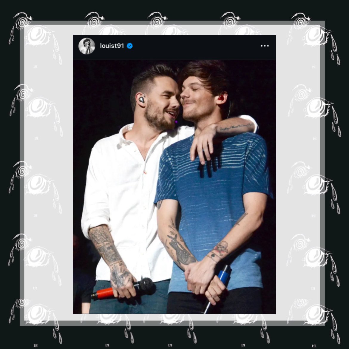 LPaynePeru's tweet photo. 🤍 Hilo de los mensajes que hicieron Louis, Zayn, Harry y Niall rindiéndole homenaje a Liam 

[Traducidos] https://t.co/8SrTTH29Df