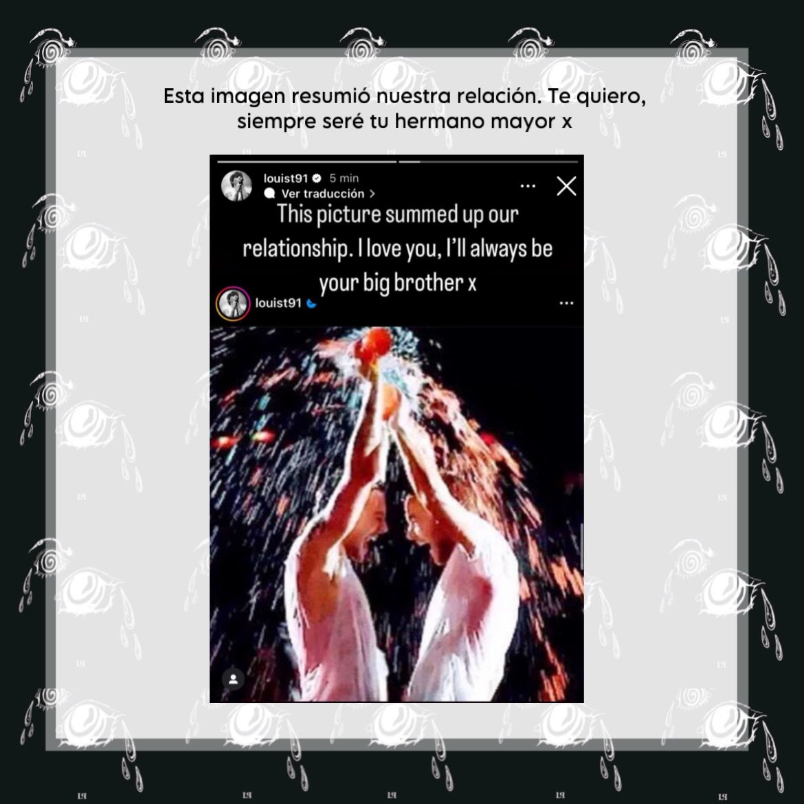 LPaynePeru's tweet photo. 🤍 Hilo de los mensajes que hicieron Louis, Zayn, Harry y Niall rindiéndole homenaje a Liam 

[Traducidos] https://t.co/8SrTTH29Df