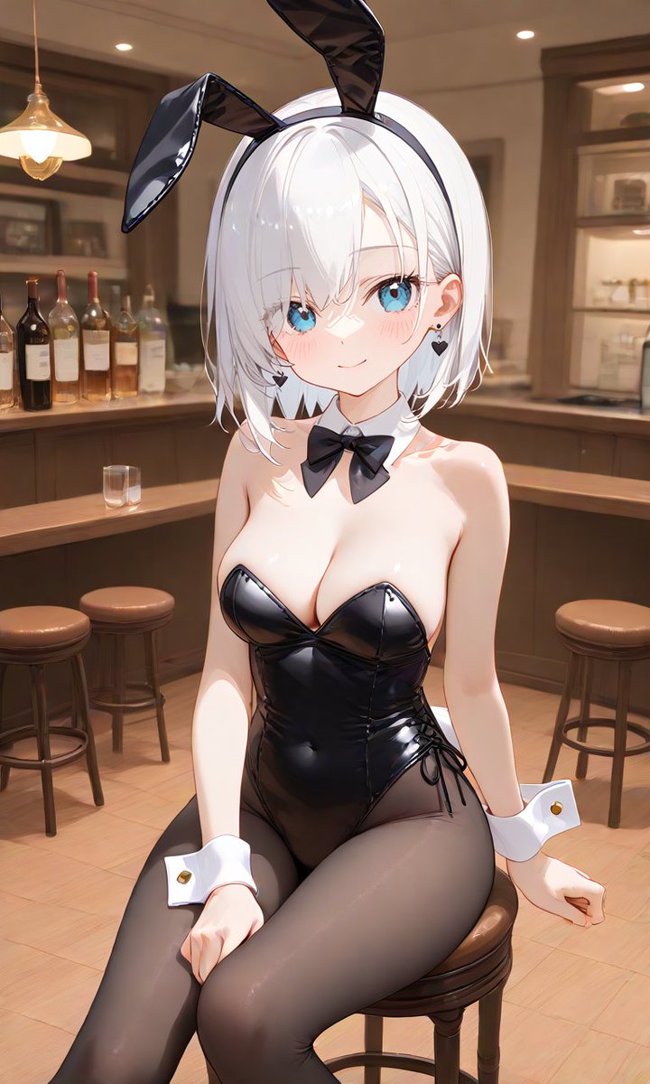 Shin_Aiart_'s tweet photo. 【リクエスト】
にじさんじのアルス・アルマルさん📕(バニー・M字) https://t.co/bRUIJEHd1b