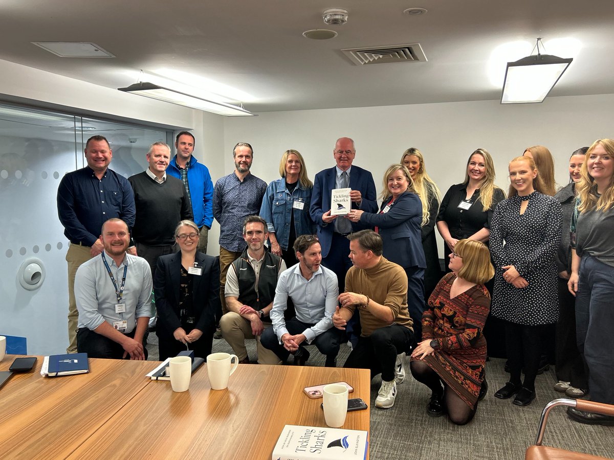 💡 In partnership with <a href="/MLN_NI/">MLN</a> PODIEM and DFE, <a href="/UlsterBizSchool/">Ulster University Business School</a> proudly launched our new Sustainable Leadership SKILLS Programme at the prestigious Sustain Engage Summit in Belfast earlier this week ⚡

Read all about it: blogs.ulster.ac.uk/prme/2024/10/1… 

#SustainEngage