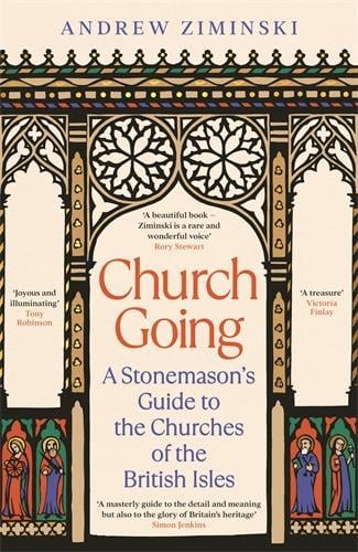 Andrew Ziminski, Church Going.  Monday 11th November 7.30pm St Bartholomew's Church, Corsham
Andrew will be talking about his new book, Church Going, a history of churches from a stone mason's perspective - from medieval grafitti to bullet holes!
RSVP to book <a href="/ProfileBooks/">Profile Books</a>