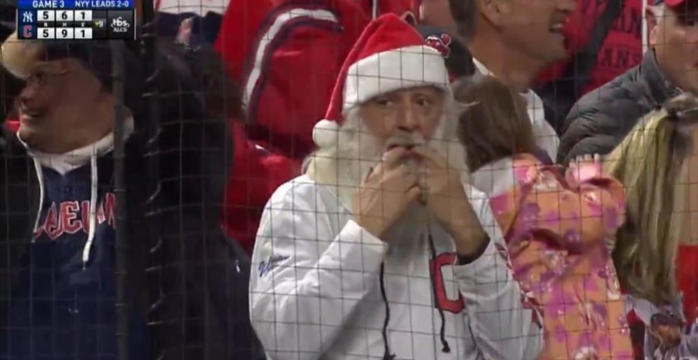 Mr___Cleveland's tweet photo. HAPPY FRY-DAY, OH, AND MERRY CHRISTMAS YOU FILTHY ANIMAL!
#GuardsBall #LandForLife #ForTheLand @CleGuardians https://t.co/vSeECI5zrV