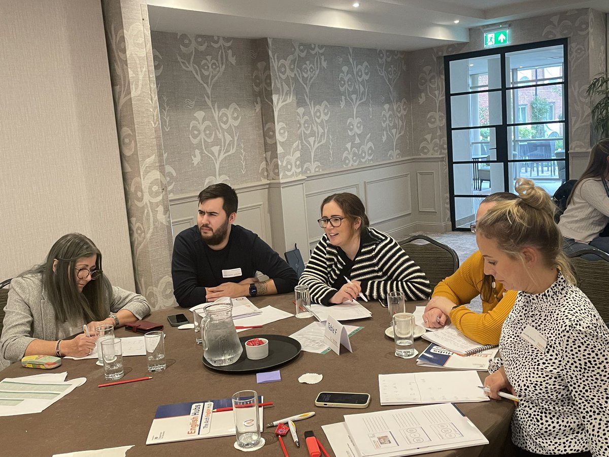 St John Vianney English Hub tweet media