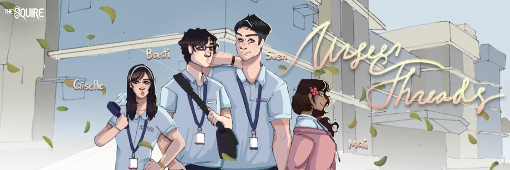 skwidtoons's tweet image. 𝐑𝐞𝐚𝐝𝐲 𝐭𝐨 𝐡𝐞𝐚𝐫 𝐭𝐡𝐞𝐢𝐫 𝐬𝐭𝐨𝐫𝐢𝐞𝐬? 

Here is the cast of Freehand Department’s official comic series 𝐔𝐍𝐒𝐄𝐄𝐍 𝐓𝐇𝐑𝐄𝐀𝐃𝐒!