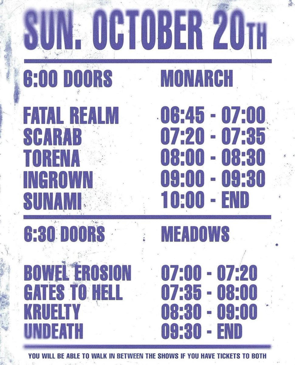 Miles To Go Presents tweet media