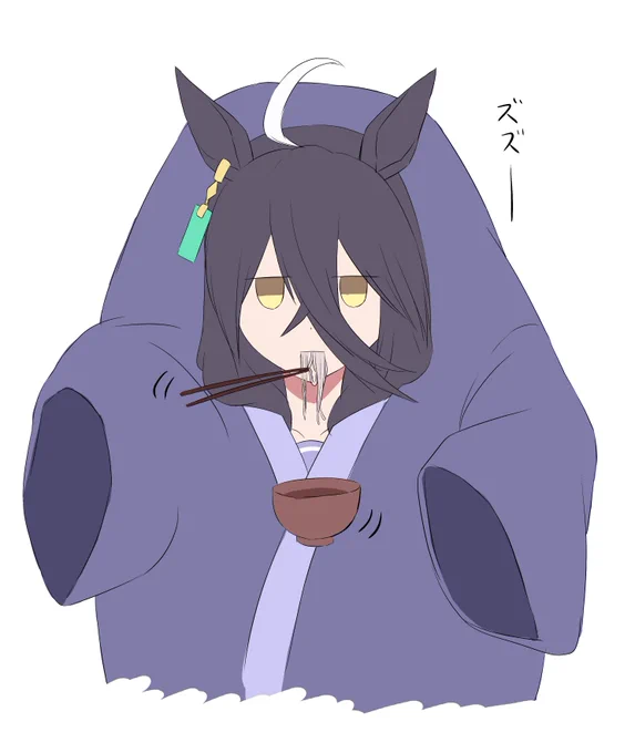 前に描いた二人羽織カフェけっこう気に入ってる 