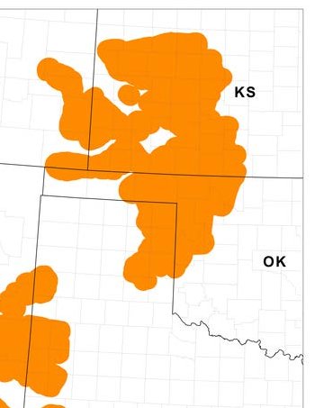NRCS_Kansas's tweet photo. Producers in Kansas, Oklahoma, New Mexico, Texas and Colorado are helping the lesser prairie-chickens rebound by voluntarily conserving habitat on their land. https://t.co/39VPWiAGGE