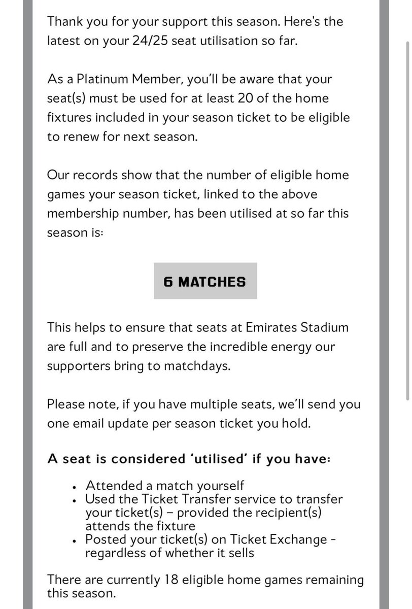Bolton in the league cup does count towards utilisation for club level season tickets