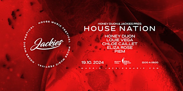 kikeglezrm's tweet photo. Vendo 5 entradas para este sábado 18 de octubre el House Nation Madrid a mitad de precio #HoneyDijon https://t.co/MyT3zb1kz6