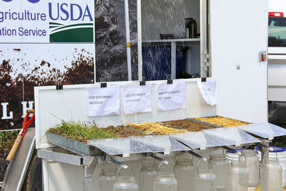 NRCS_Kansas's tweet photo. In 1899, soil surveyors commenced field investigations for the first USDA soil surveys. Today, NRCS, through the National Cooperative Soil Survey, fulfills a legislative mandate to inventory soil resources and keep the survey relevant to ever-changing needs. https://t.co/dIgOmwVoSR