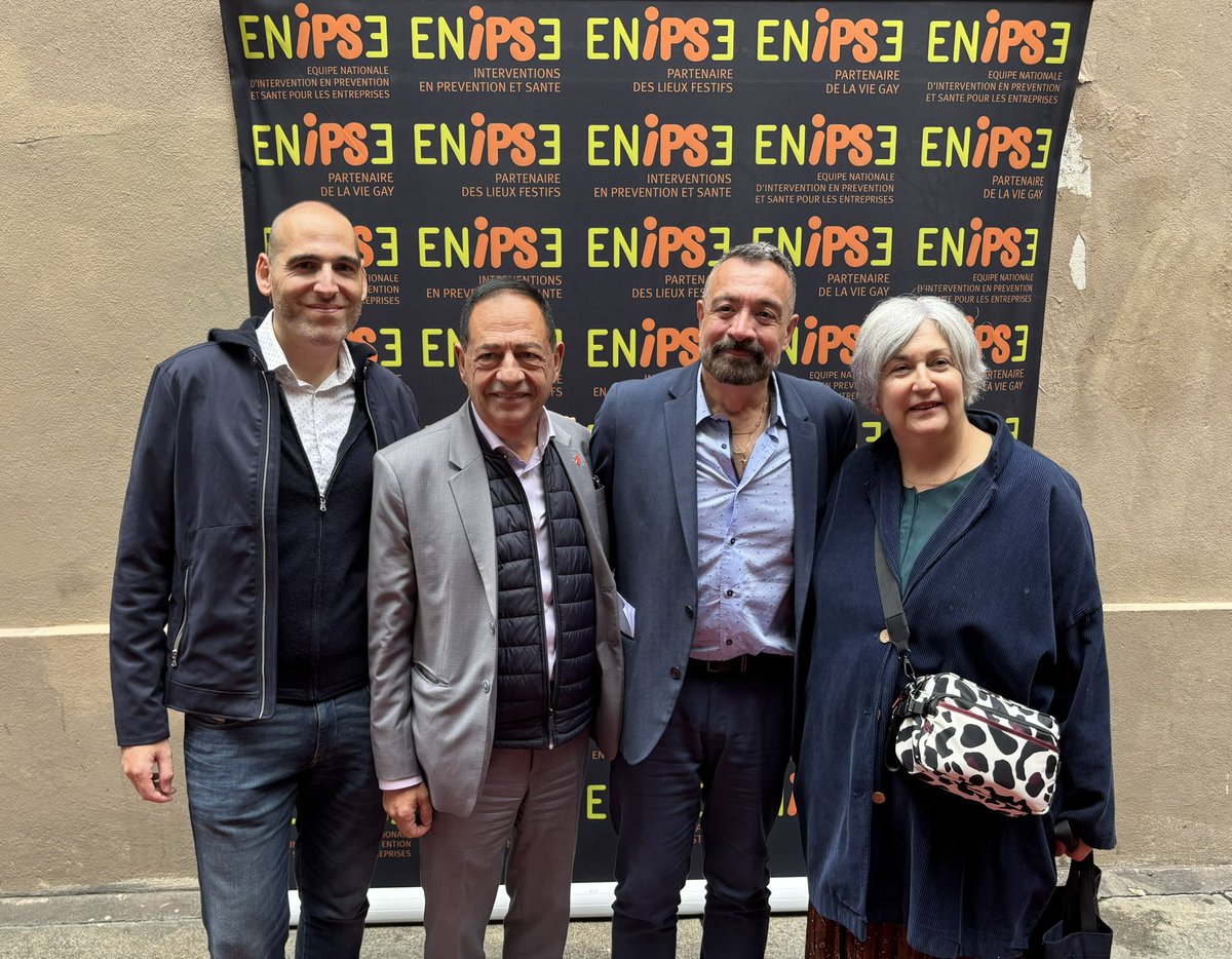 YRoszewitch's tweet photo. Cette semaine, nous inaugurions avec @JeanLucRomero et @DorineBregman les nouveaux locaux de l'@EnipseParisIDF, au 5 rue Pierre au Lard au cœur du Marais. 

Cet espace est dédié à la santé sexuelle et mentale des personnes #LGBT+, au plus près des lieux communautaires et festifs. https://t.co/ui7fEkMfLk