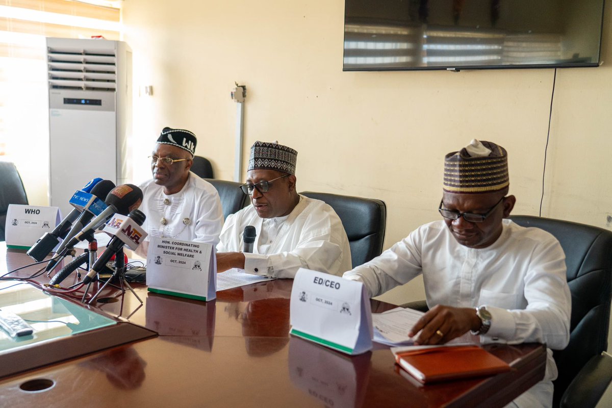 A major milestone for Nigeria! 🇳🇬 

The Coordinating Minister of Health &amp; Social Welfare, Prof. Muhammad Ali Pate, <a href="/muhammadpate/">Muhammad Ali Pate</a> led a team of high-level officials to receive the first batch of about 800,000 doses of the malaria vaccine on Thursday.

This achievement reflects the