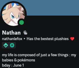 NathanLeFox's tweet photo. You can now find me more active through discord dms and prob 🦋💙☁️ as well because I might stop using this hellish fetish website prob soon for my safety https://t.co/AhsyZPGkIM