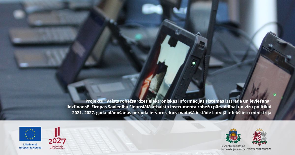Ar Eiropas Savienības atbalstu un sadarbībā ar Valsts robežsardzi uzsākam Valsts robežsardzes elektroniskās informācijas sistēmas izstrādi un ieviešanu.
👉🏼Plašāk lasiet: ic.iem.gov.lv/lv/jaunums/ar-…
#ESfondi, #EUinvest, #EUinmyregion, #InvestEU, #ESfondiDROSIBA