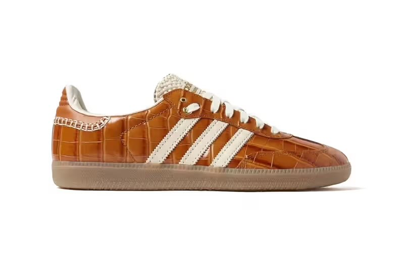 StreetFashion01's tweet photo. Wales Bonner x Adidas Croc Skin Collection😮‍💨 https://t.co/EHvPmtOGhN