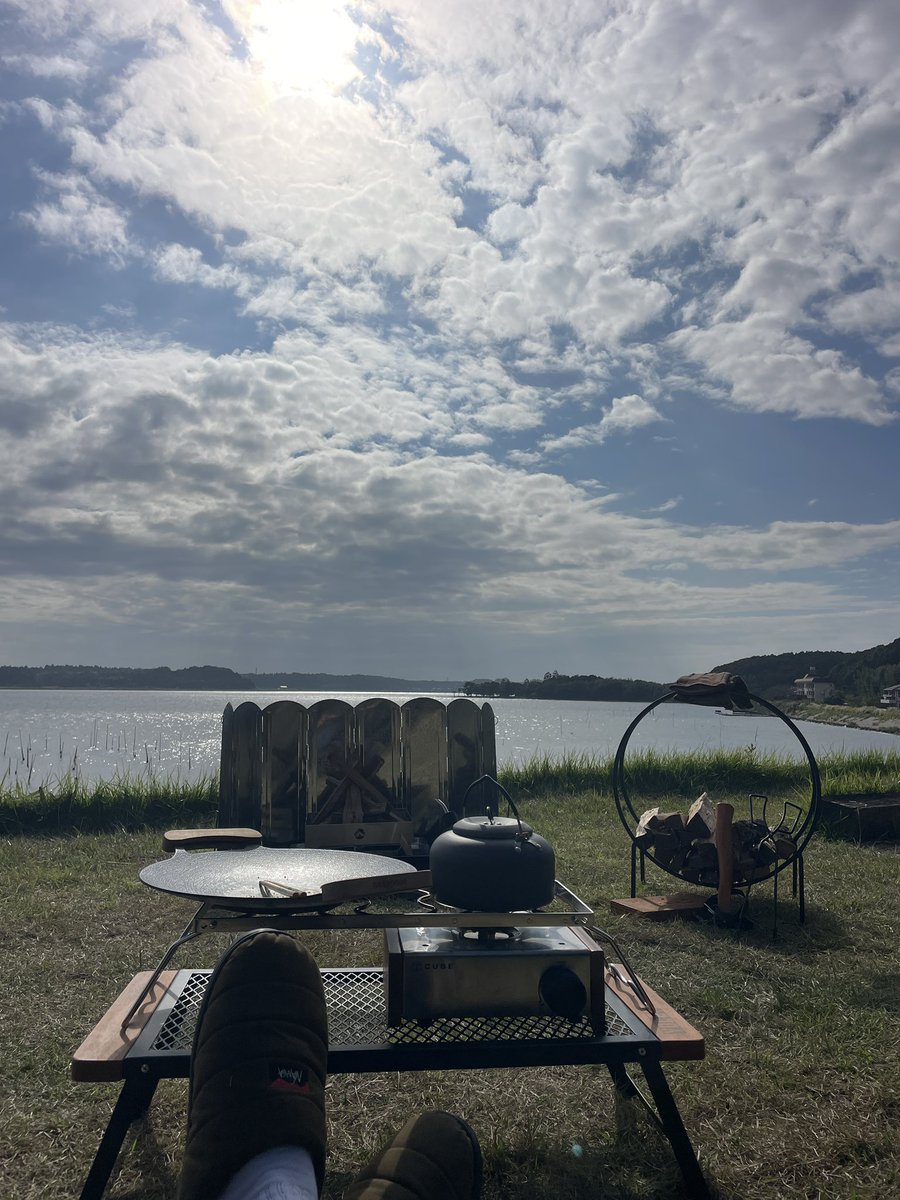 NoGood2335's tweet photo. 是非、また行きたい🏕️
#キャンプ好きと繋がりたい 
#ヒルビリーキャンピング
#いばらきキャンプ 
#トラ連れキャンプ https://t.co/kQXPMnsW2p