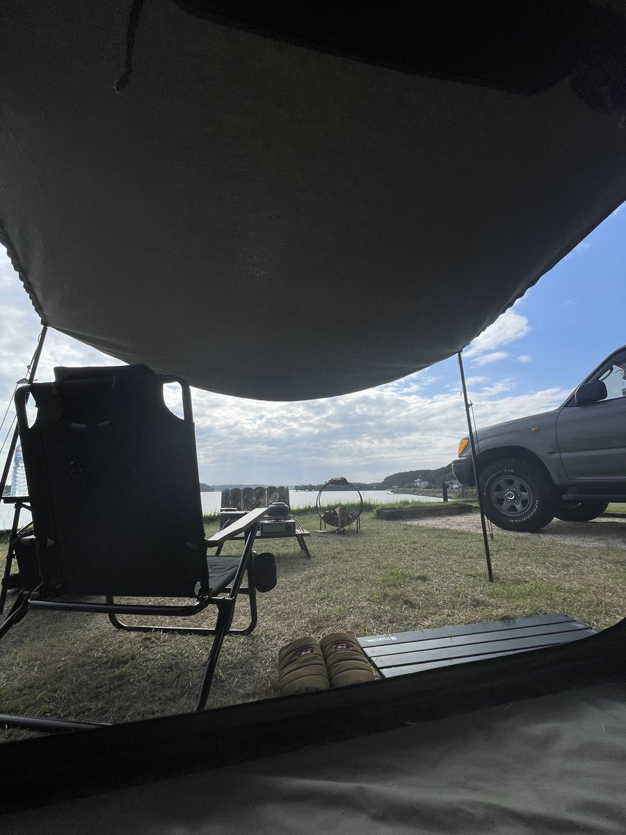 NoGood2335's tweet photo. 是非、また行きたい🏕️
#キャンプ好きと繋がりたい 
#ヒルビリーキャンピング
#いばらきキャンプ 
#トラ連れキャンプ https://t.co/kQXPMnsW2p