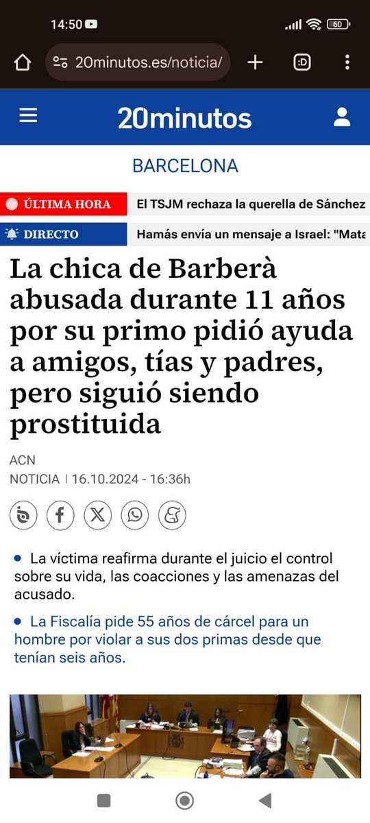 És imprescindible informar per sensibilitzar sobre casos de #violenciamasclista i #violenciasexual, però molts mitjans segueixen caient en el morbo, deshumanitzant les víctimes. Els detalls ajuden a denunciar o només alimenten el sensacionalisme? La premsa ha de ser responsable.
