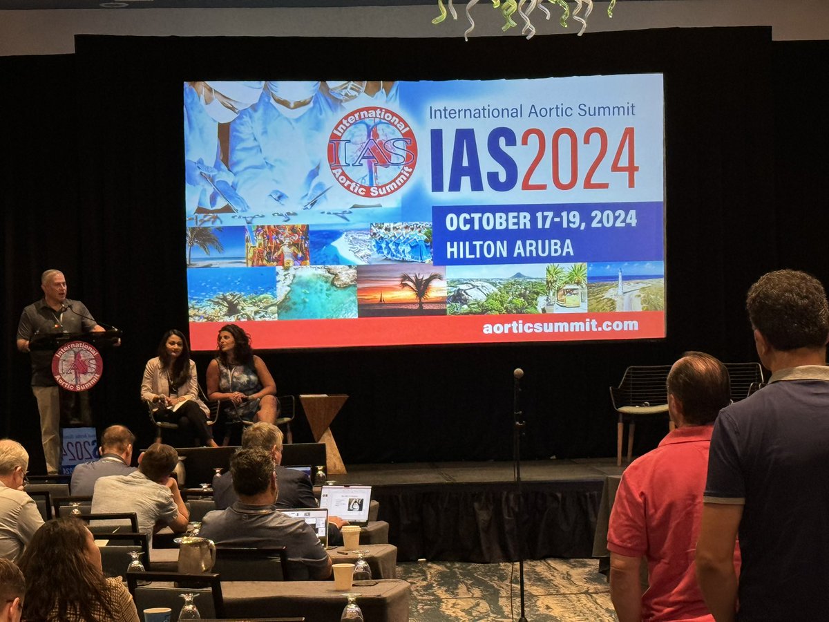 Joseph V. Lombardi MD MBA (@vascsurgmd) on Twitter photo <a href="/VascularMD/">Darren Schneider, MD</a> giving helpful tips on septotomy for chronic dissection #aortaed #IAS <a href="/IntAorticSummit/">International Aortic Summit</a> <a href="/VascularMD/">Darren Schneider, MD</a> giving helpful tips on septotomy for chronic dissection #aortaed #IAS <a href="/IntAorticSummit/">International Aortic Summit</a>