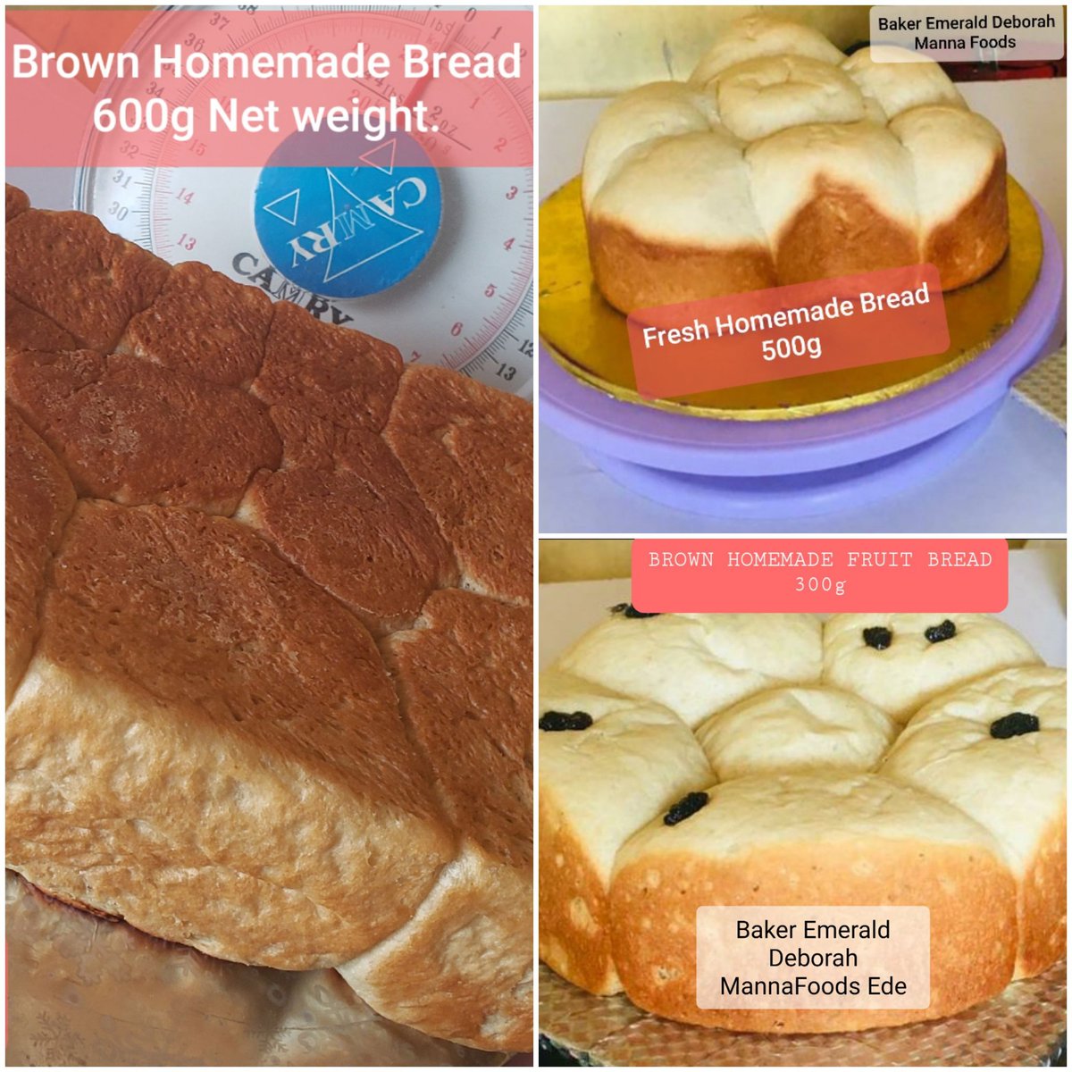 deborah_emerald's tweet photo. Order for your small chops + pastries (meatpie + doughnut + sausage roll etc) + homemade bread + food tray + cakes + catering services

Location: Ede/Osogbo Osun State https://t.co/yYg0c1vyKS