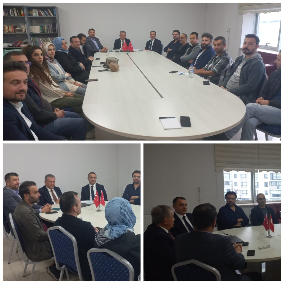 İlçe Müdürümüz Mustafa Kılıçgil, Şube Müdürümüz Özgür Ülvan ve Fatih Projesi İlçe Koordinatörümüz Barış Küçük'ün katılımlarıyla ilçemizde görev yapan bilişim teknolojileri rehber öğretmenleri ile sene başı toplantısı gerçekleştirildi.