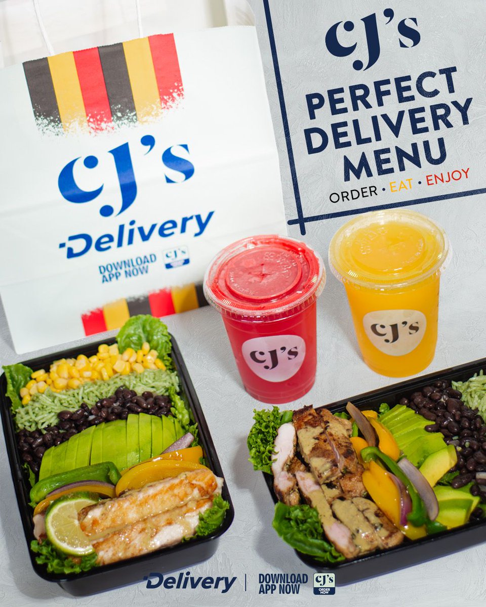 CJs__256's tweet photo. Rainy days call for comfort food delivered right to your door! 🌧️🍲 Let us warm up your day with our signature dishes. Stay dry, stay cozy, and we’ll take care of the rest! 🚚💨 Order now and enjoy comfort. 🌧️🍴
#cjs #rainydaycomfort #cjsdelivery #staycozy #delivery #fypシviral https://t.co/RuCDC2Hjg6