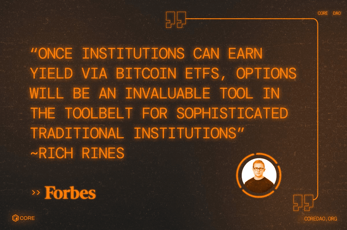RumeelHussain's tweet photo. Core DAO's non-custodial BTC staking empowers institutions to unlock yield while retaining full control of their assets, advancing sophisticated Bitcoin investment tools.
#BuildOnCore #JustUseCore #corecommit2024 https://t.co/xF1LA5kwa4