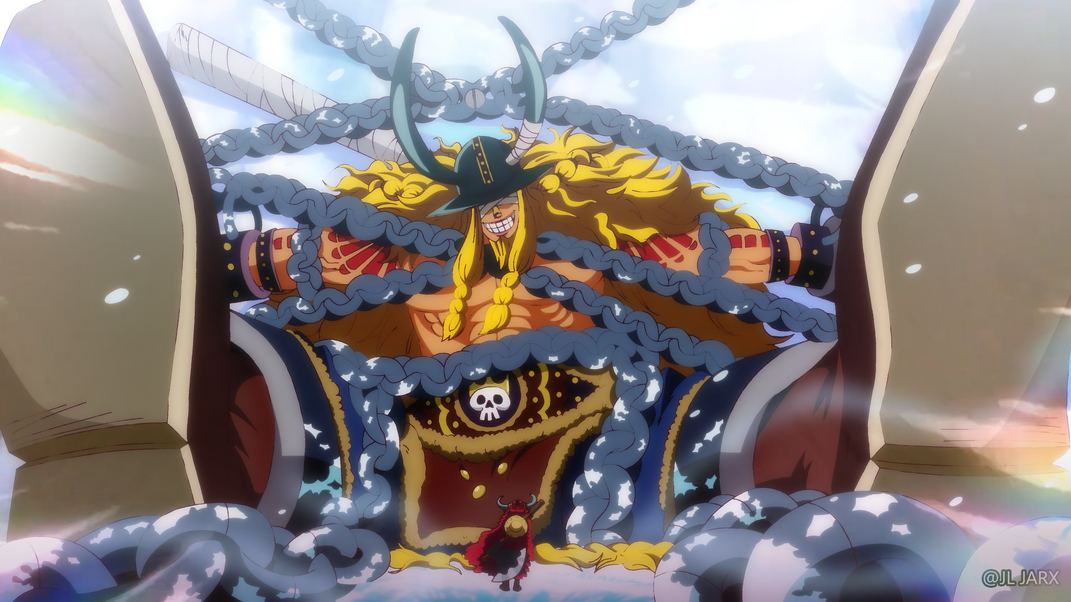 JARX🖌 na platformi X: „ONE PIECE 1130 Loki prince of Elbaf JARX🖌 na platformi X: „ONE PIECE 1130 Loki prince of Elbaf