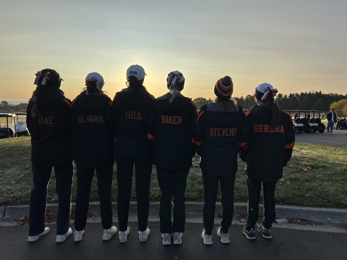 Great day to be a Mustang!! Let’s go Lady Stangs 🧡⛳️🖤
<a href="/nvilleathletics/">Northville Athletics</a> <a href="/nhsstangs1/">@NHSStangs1</a>