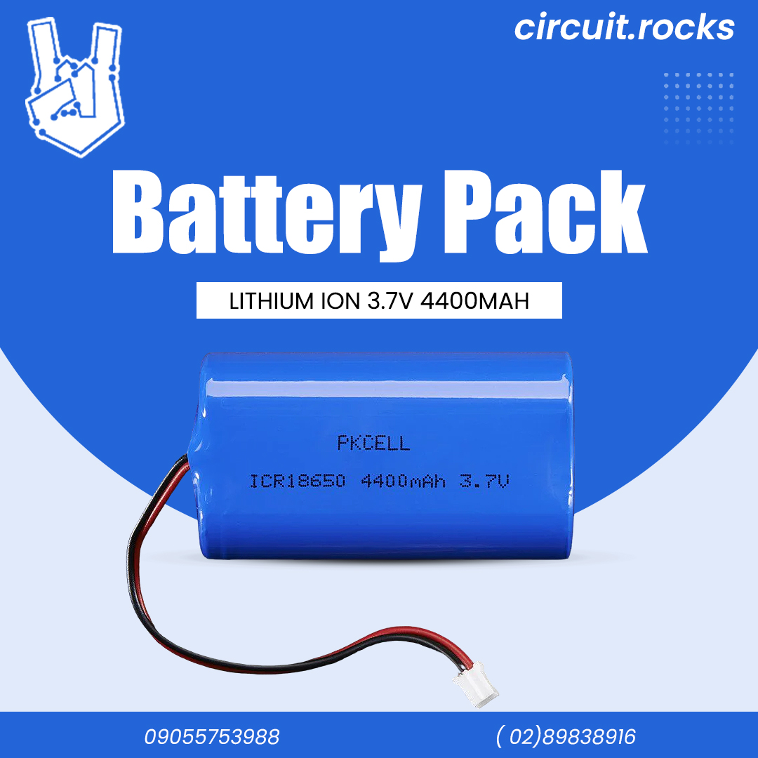 circuitrocks's tweet image. Looking to buy Battery Pack Lithium Ion 3.7V 4400mAh, circuitrocks brings you the best possible quality.

Visit - tinyurl.com/3nwtf6wh

#circuitrocks #lithiumion #ion #lithiumbattery #batterypack #pack #440MAH #lithiumbattery #battery #circuitrocksphillipines #quality #charge