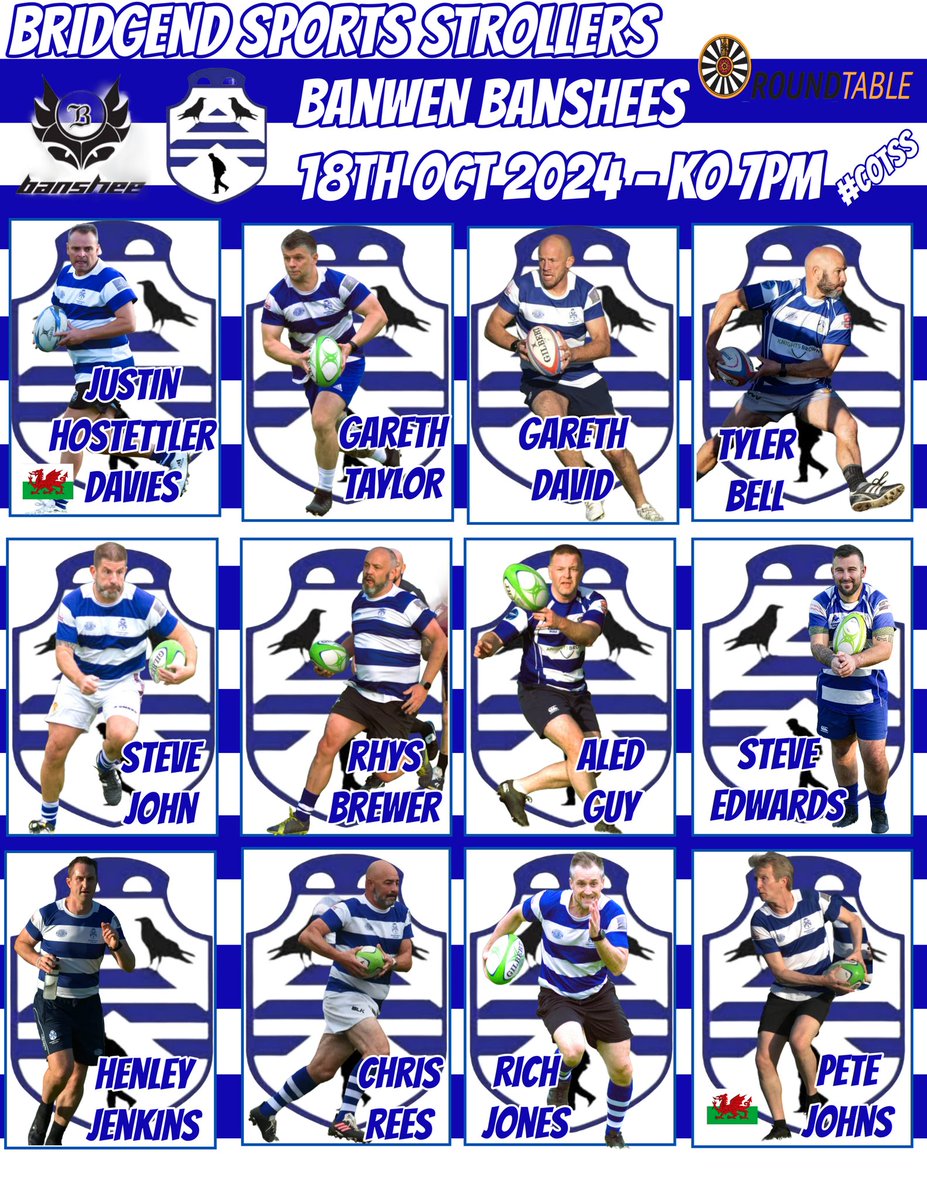 SportsStrollers's tweet image. Your Strollers Squad for the last Game of 2024 vs @Banwenbanshees 

🔵⚪️

#cots #cotss #weare85 #thelastdance2024