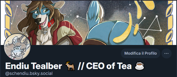 Enͩdͤiͤuͬ Tealber 🦌 // CEO of Tea ☕ tweet media