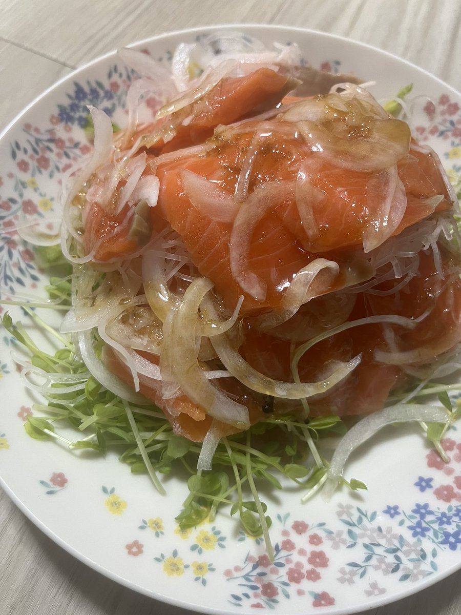 今日の戦利品🐟
#値引きシール
#シングルマザー
#崖っぷちの忘却録