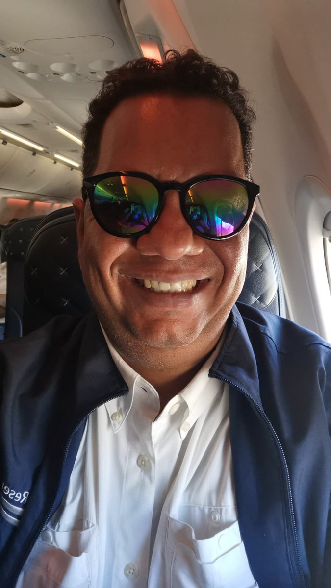 vdilone's tweet image. #TakingOff from #SDQ!!!