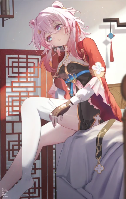 うん、大丈夫、ちゃんと起きてるよ。#March7th 