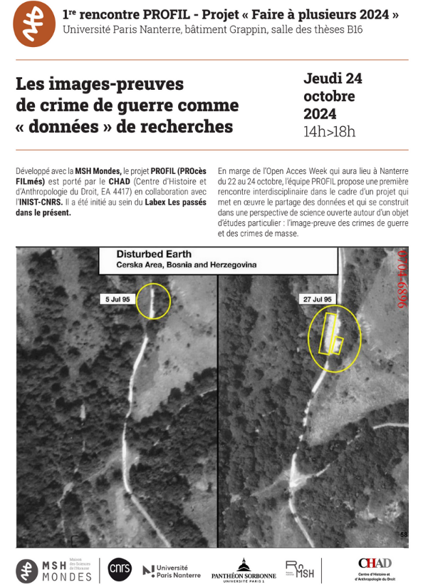 Centre d'histoire et d'anthropologie du droit UPN tweet media