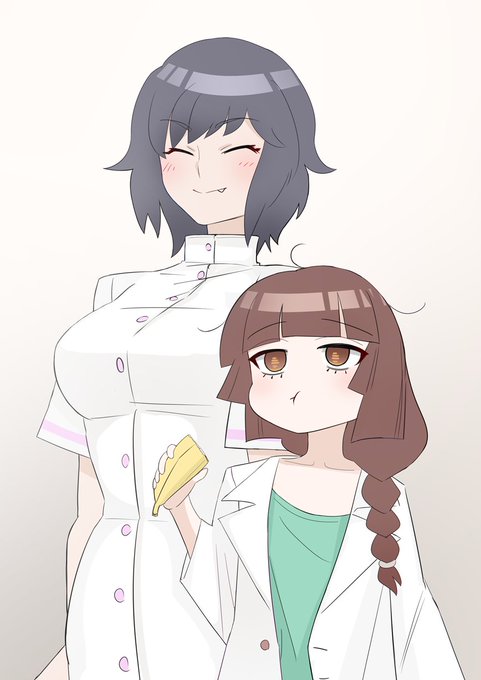 トラベルライト心療内科の印先生と藤田さん
#最低アート 