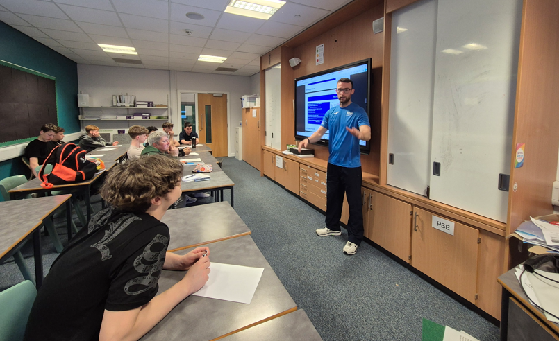P&K Active Schools (@activeschoolspk) on Twitter photo It was great to welcome Michael and Jake from @basketballscotland at our Zero to Hero basketball course. Participants have undertaken 3 courses on 1 day including coaching, table officiating and refereeing.
<a href="/sportscotland/">sportscotland</a> It was great to welcome Michael and Jake from @basketballscotland at our Zero to Hero basketball course. Participants have undertaken 3 courses on 1 day including coaching, table officiating and refereeing.
<a href="/sportscotland/">sportscotland</a>