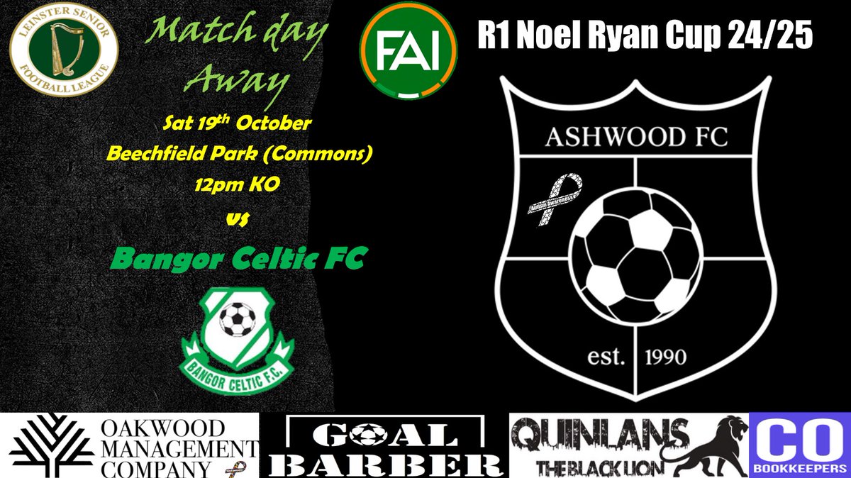 ashwood_fc's tweet image. 💚💛

@oakwoodmanagement 
@goalbarber 
@quinlansblacklion 
COBOOKEEPERS