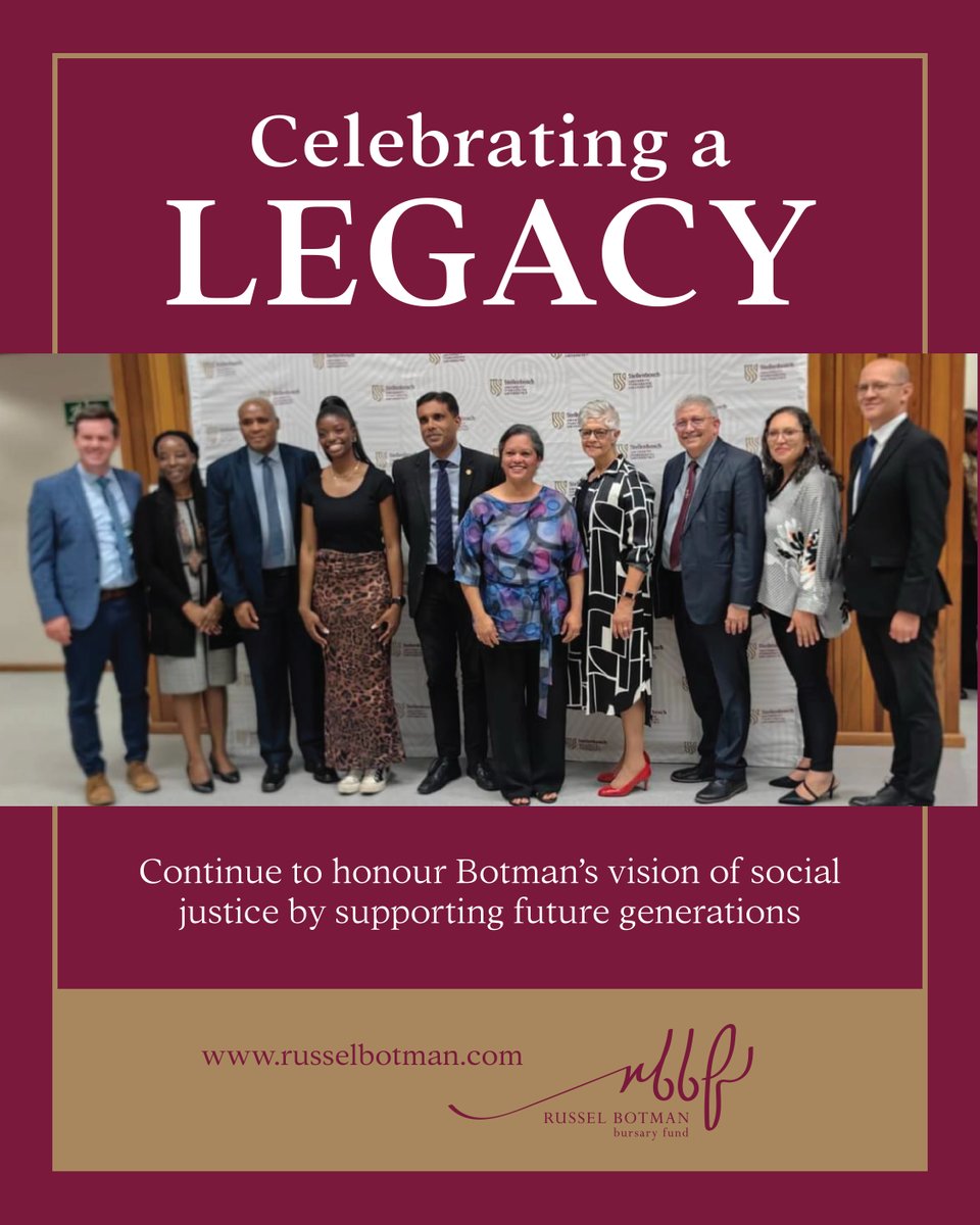 BotmanFund's tweet photo. 🎉 We celebrated the late Prof. Russel Botman’s birthday, 10 years of the Russel Botman Memorial Lecture, and 11 years of the RBBF.

🔗 Read more: https://t.co/fIKbNBkvuV 
💛 Donate: https://t.co/SaT5aLrRHG

#RusselBotman #RBBF #LegacyLivesOn #DonateNow #HappyBirthdayProfBotman https://t.co/qmS85K4acM