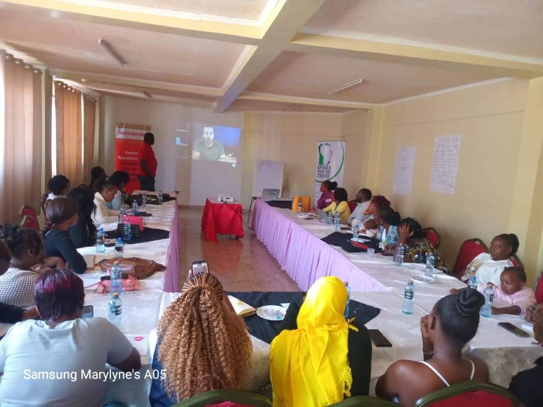 I Believe That All Gender Are Equally. 
#Speakout
<a href="/ActionAid_Kenya/">ActionAid Kenya</a> 
<a href="/ayt_org/">Africa Youth Trust</a> 
<a href="/Levigemin/">Levi juma</a> 
#YoungUrbanWomen
#Feminist
<a href="/TheDebateGuru/">Cde. Josiah Adiema Adiema</a>
