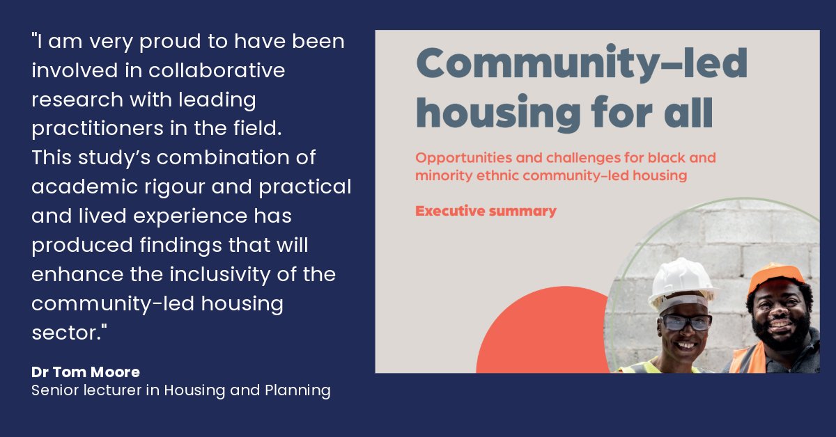 University of Liverpool News (@livuninews) on Twitter photo NEWS I Dr Tom Moore (<a href="/livunigeog/">livunigeog</a>) has contributed to collaborative new research on the challenges faced by black and minority ethnic communities within the community-led housing sector.
news.liverpool.ac.uk/2024/10/18/res… NEWS I Dr Tom Moore (<a href="/livunigeog/">livunigeog</a>) has contributed to collaborative new research on the challenges faced by black and minority ethnic communities within the community-led housing sector.
news.liverpool.ac.uk/2024/10/18/res…