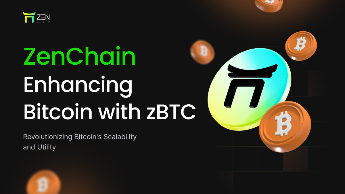 zen_chain's tweet image. Bitcoin's security meets EVM's programmability 🛠️

At ZenChain, we combine the unmatched security of Bitcoin with the programmability of the EVM. With $zBTC, you can trustlessly unlock the full potential of your BTC, participating in DeFi, all while keeping your Bitcoin secure.